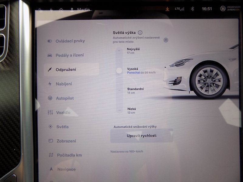 Tesla Model S (2016) P90D-780PS Nabíjení zdarma - fotka 30 z 50