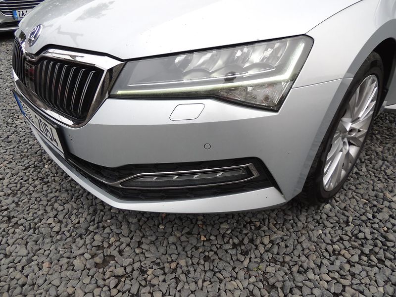 Škoda Superb (2020) 2.0TDi,110kw,Style,webasto,ČR - fotka 39 z 39