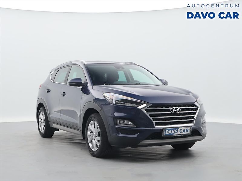 Hyundai Tucson 1,6 CRDI 100 kW CZ 1.Maj. - fotografie inzerátu