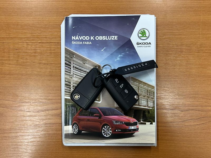Škoda Fabia (2023) 1.0TSI 70kW  STYLE ČR NOVÉ - fotka 19 z 21