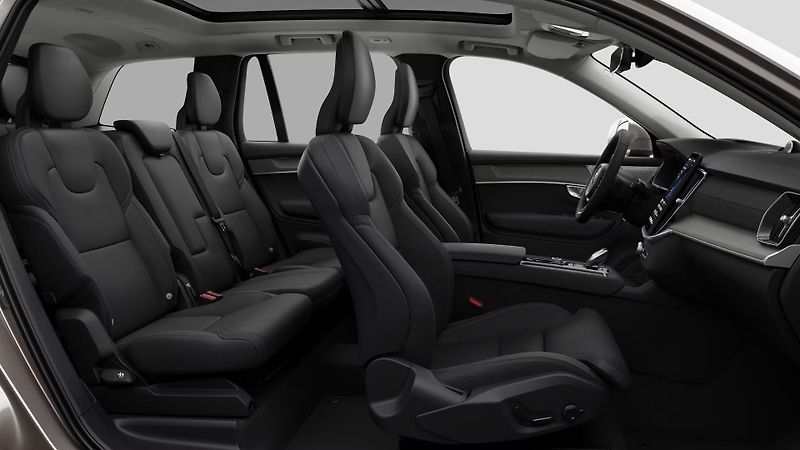 Volvo XC90 (2026) B5 AWD AUT BRIGHT ULTRA 7-míst - fotka 4 z 12