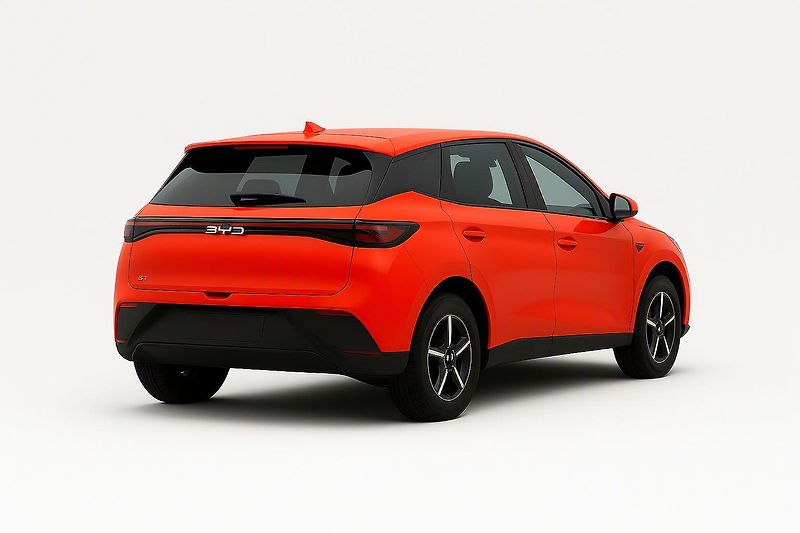 BYD Dolphin G DM-i (2026) Boost demo - fotka 3 z 9