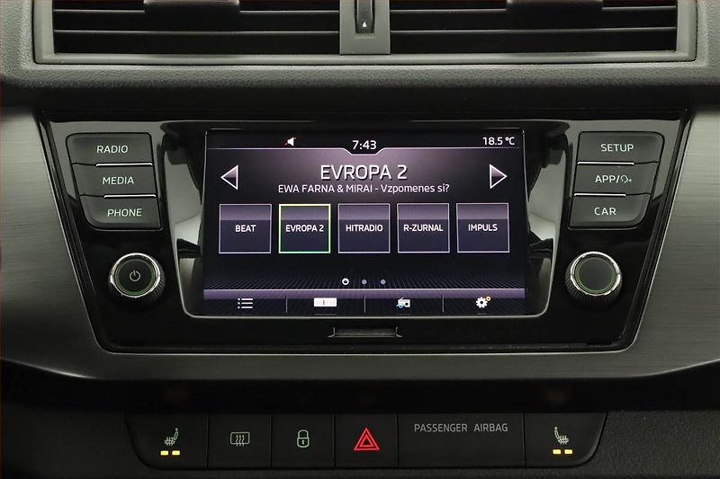 Škoda Fabia (2019) Style 1.0 TSI, ČR,1.maj - fotka 13 z 17