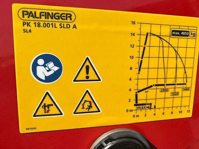 Mercedes-Benz (2024) Actros 2546 6x2 Palfinger - fotka 15 z 19