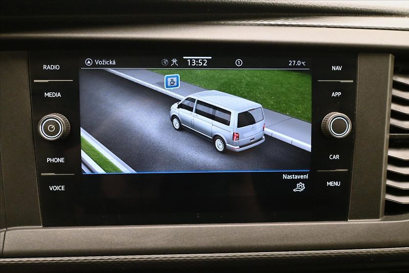 Volkswagen Transporter 2,0 110kW AC DSG Navi Záruka a - fotka 19 z 29