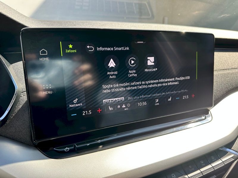 Škoda Octavia (2021) 2.0 TDI 110kW DSG Style Combi - fotka 16 z 22