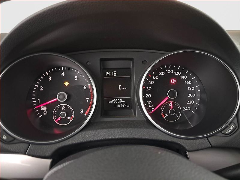 Volkswagen Golf (2010) 1.2 TSI, Tempomat - fotka 11 z 17