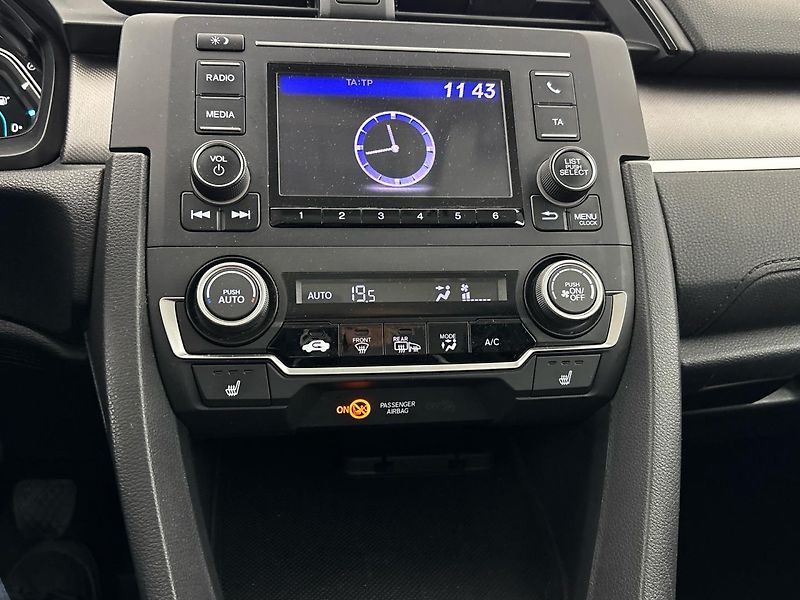 Honda Civic Comfort - fotka 19 z 27