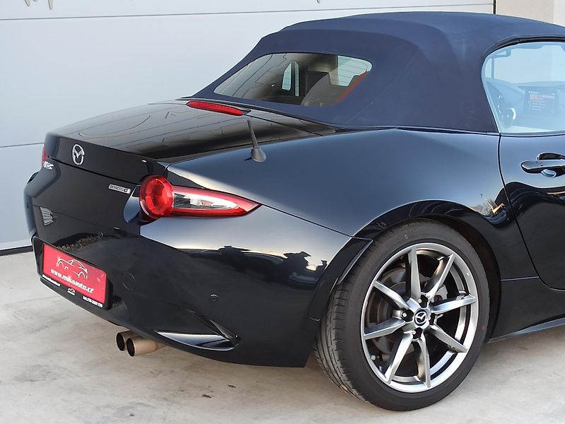 Mazda MX-5 2.0L 135kW SKYACTIV-G ČR 1.MAJ - fotka 13 z 29