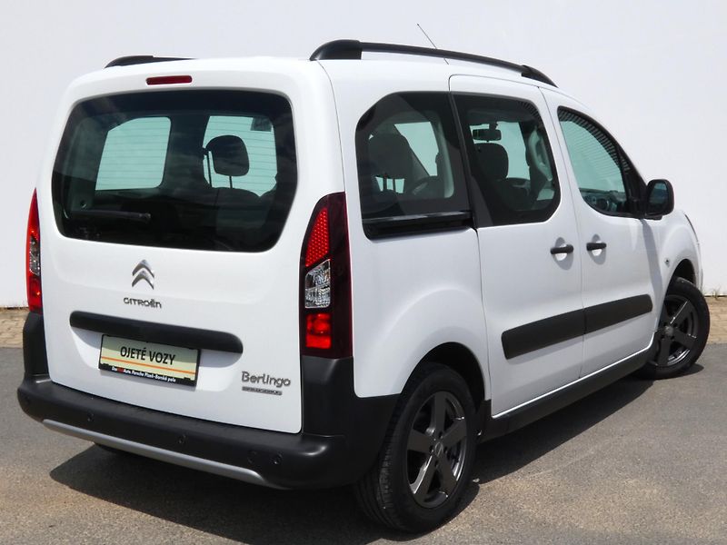 Citroën Berlingo 1,6 HDi - fotka 2 z 29