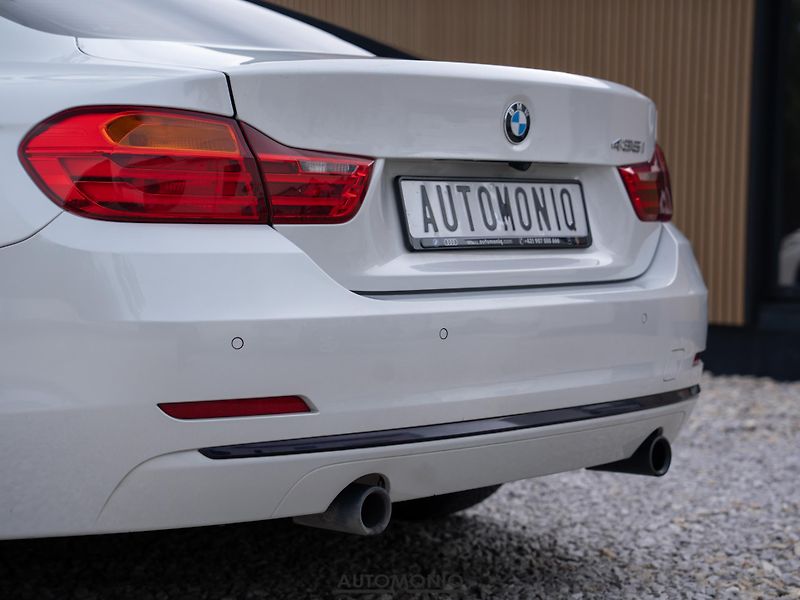 BMW Řada 4 (2016) 435i F32 Sport Pano, H&K, HUD - fotka 21 z 24