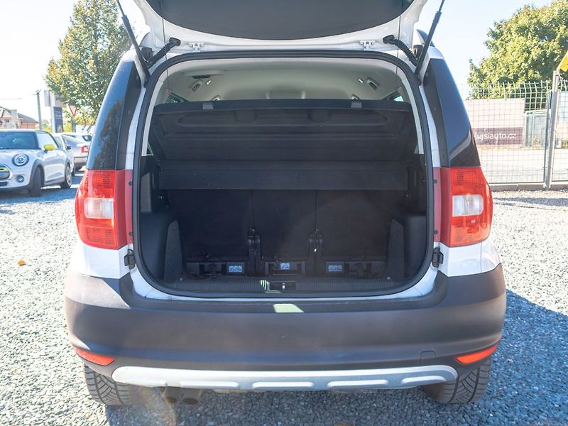 Škoda Yeti (2010) 1.2TSI 77KW – 8x SRS - fotka 32 z 37