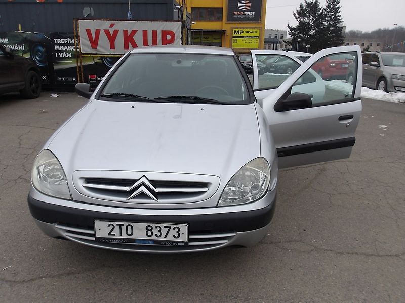 Citroën Xsara 1,4i ČR NAJ.63000 km !!! - fotka 15 z 38