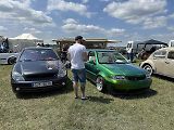 Letištní areál v Jindřichově Hradci patřil milovníkům rychlých a luxusních vozů.
