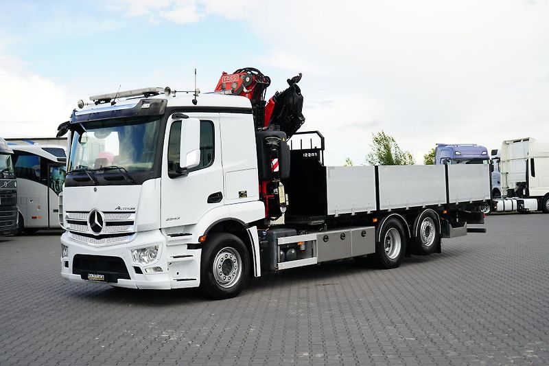 Mercedes-Benz Actros (2019) 2543 / 6 X 2 / SKRZYNIOWY + HD - fotka 2 z 52