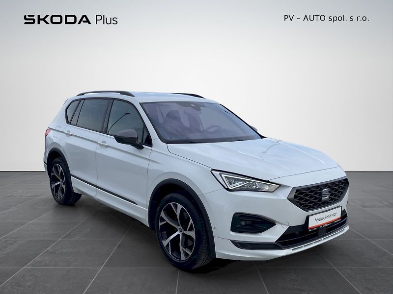Seat Tarraco (2023) 1.5 TSI 110 kW FR DSG - fotka 26 z 35