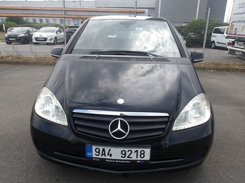 Mercedes-Benz Třídy A CDi ČR NAJ.183000km !!! - fotka 5 z 29