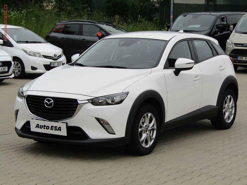 Mazda CX-3 (2017) 2.0 i, ČR, Navi, AC, tempo - fotka 3 z 17