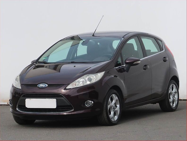 Ford Fiesta (2008) 1.6 Ti-VCT, Serv.kniha - fotka 2 z 18
