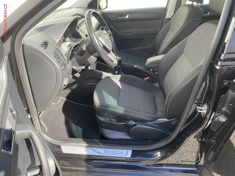Škoda Fabia (2019) 1.0 MPi, Soleil, park.čidla - fotka 9 z 18