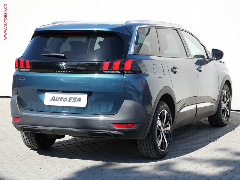 Peugeot 5008 (2018) 1.6HDi, ČR, AT, LED, navi - fotka 4 z 20