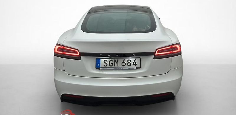 Tesla Model S LR AWD Vzduch Yoke Pano Kamera - fotka 6 z 33