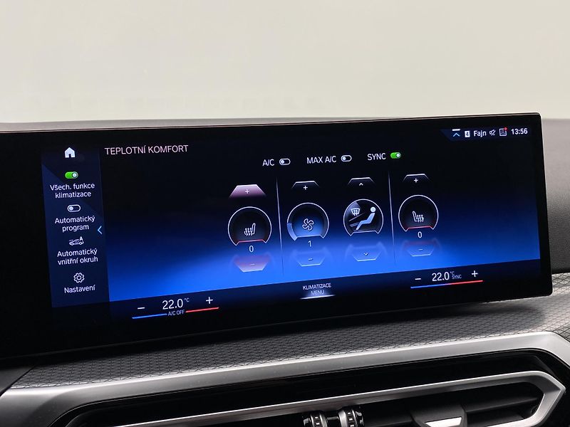 BMW Řada 3 320d xDrive M-Paket AUT CZ - fotka 50 z 52