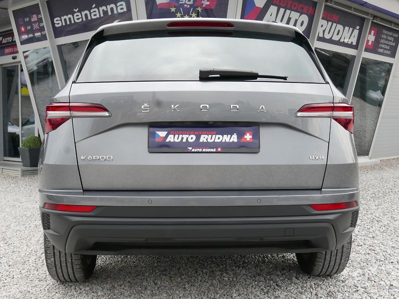 Škoda Karoq 2,0 TDI Tour 4x4 Automat - fotka 8 z 34
