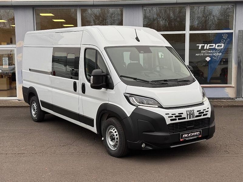 Fiat Ducato (2026) Crew Cab L3H2 2,2 Mjet (180k) - fotka 2 z 35