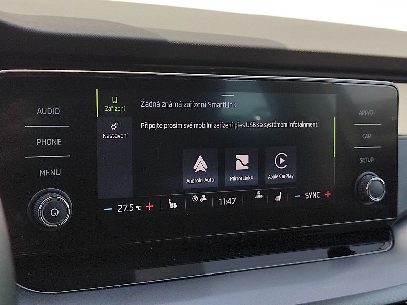 Škoda Octavia (2023) combi Ambition Plus 1,5 Tsi - fotka 12 z 35