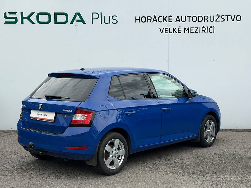 Škoda Fabia Active 1,0 MPI 55 kW 5° MP - fotka 2 z 26