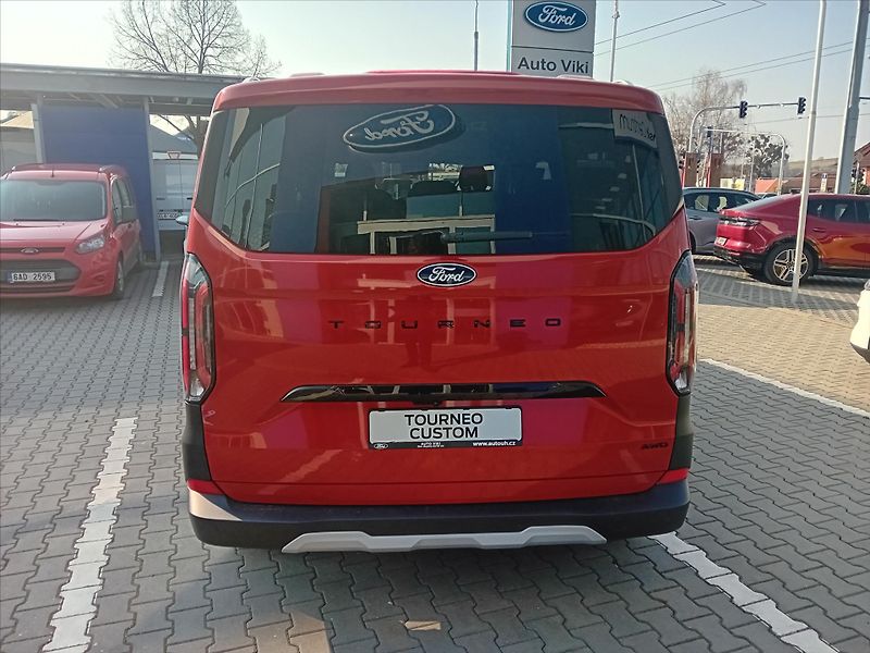 Ford Tourneo Custom (2025) 2,0 EcoBlue 125 kW/170 k  Acti - fotka 4 z 14