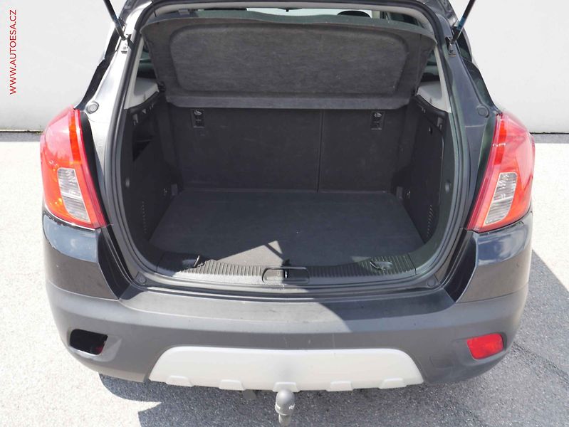Opel Mokka (2015) 1.6i, ČR, AC, TZ, temp. - fotka 7 z 15