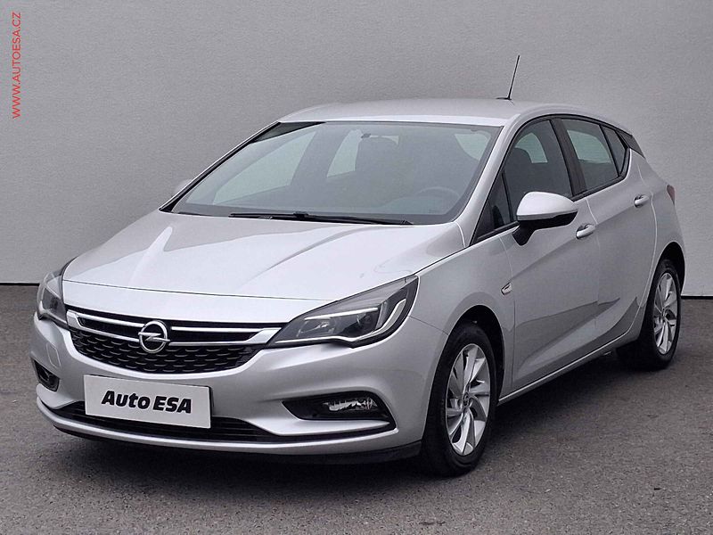 Opel Astra (2017) 1.6CTDI, ČR, servis.kniha - fotka 3 z 17