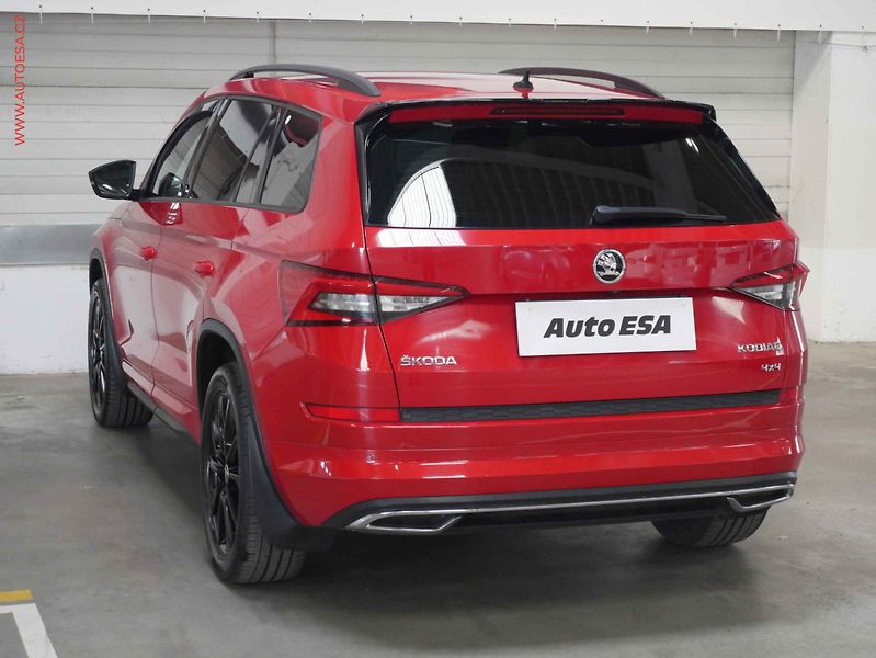Škoda Kodiaq (2019) 2.0 TDI 4x4, ČR, SportLine - fotka 4 z 24
