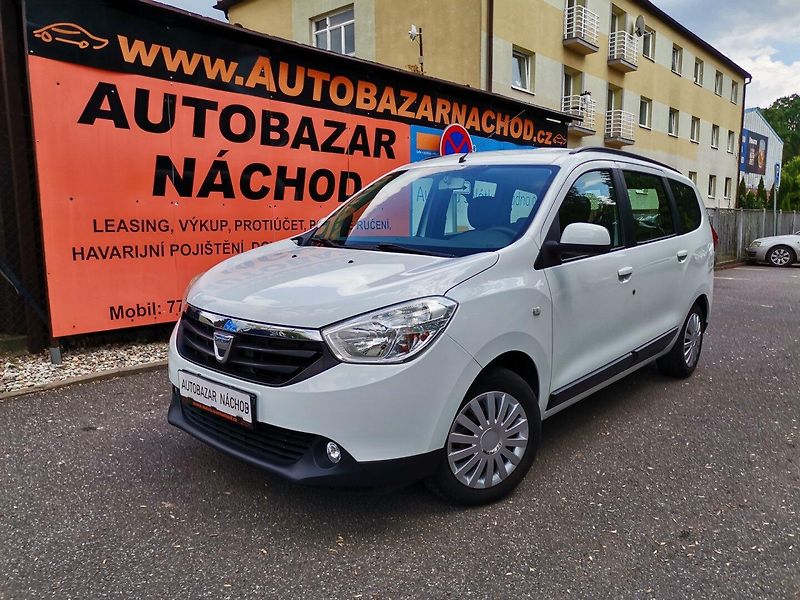Dacia Lodgy (2016) 1.6i 75kw Tempomat Klima - fotka 26 z 26
