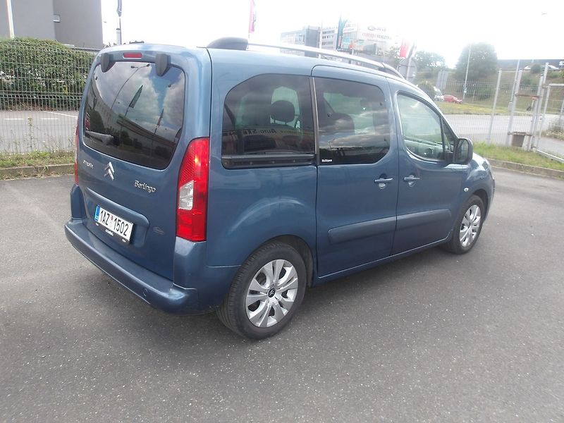 Peugeot Partner Tepee 1,6HDi MULTISPACE(2xšoupačky) - fotka 5 z 33