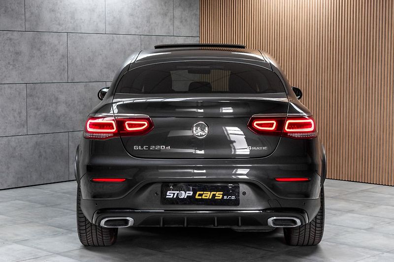 Mercedes-Benz GLC 220d AMG*4MATIC*AIRMATIC*DPH* - fotka 5 z 43