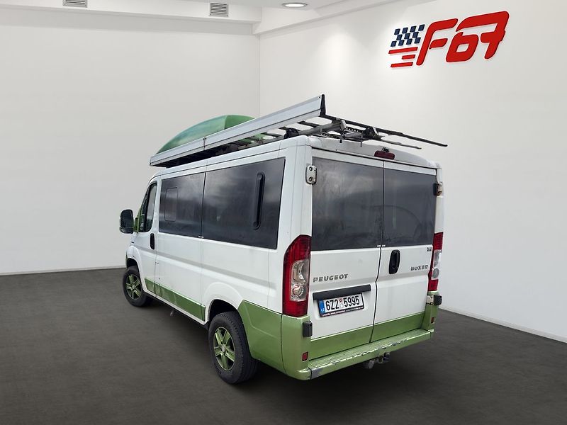Peugeot Boxer 9-míst dvojitá klima - fotka 13 z 13