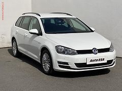 Volkswagen Golf (2015) 1.2 TSi, CUP, výhřev sed - fotografie inzerátu