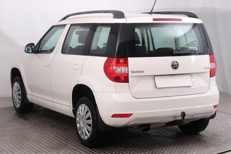 Škoda Yeti (2016) 1.2 TSI - fotka 4 z 14