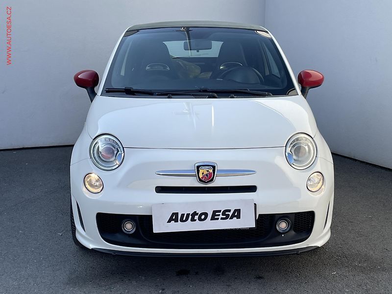 Abarth 500 (2012) 1.4 T, AT, xenon, kůže - fotka 2 z 19