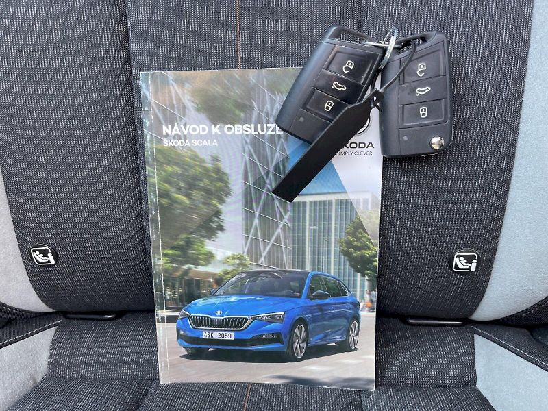 Škoda Scala (2020) 1.0 TSI 85 kW Style Plus - fotka 32 z 33