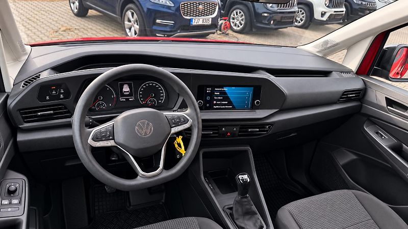 Volkswagen Caddy (2021) 2.0 TDI,MAXI,ČR,4X4,5 MÍST - fotka 8 z 33