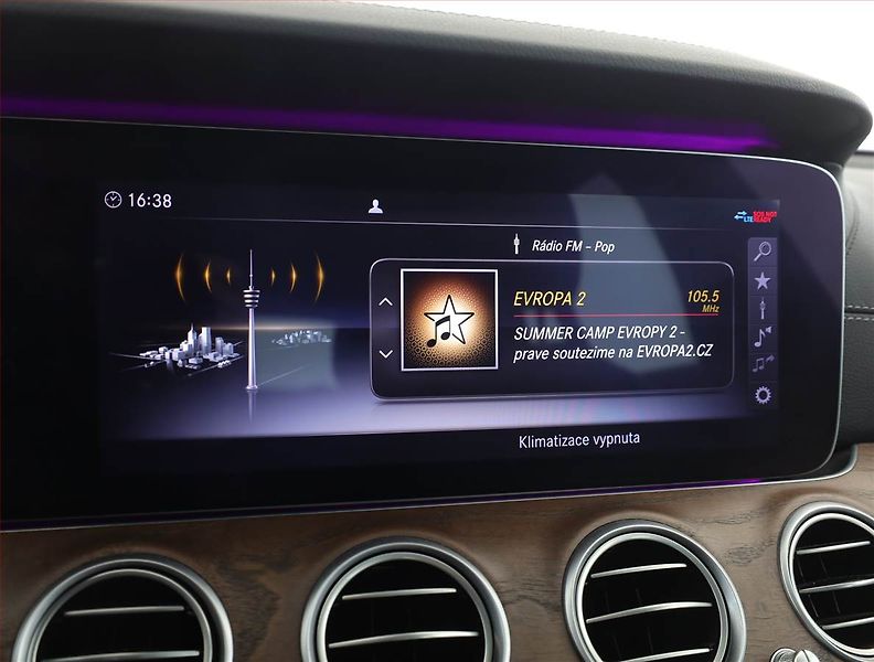 Mercedes-Benz Třídy E (2017) E 350 d - fotka 13 z 19