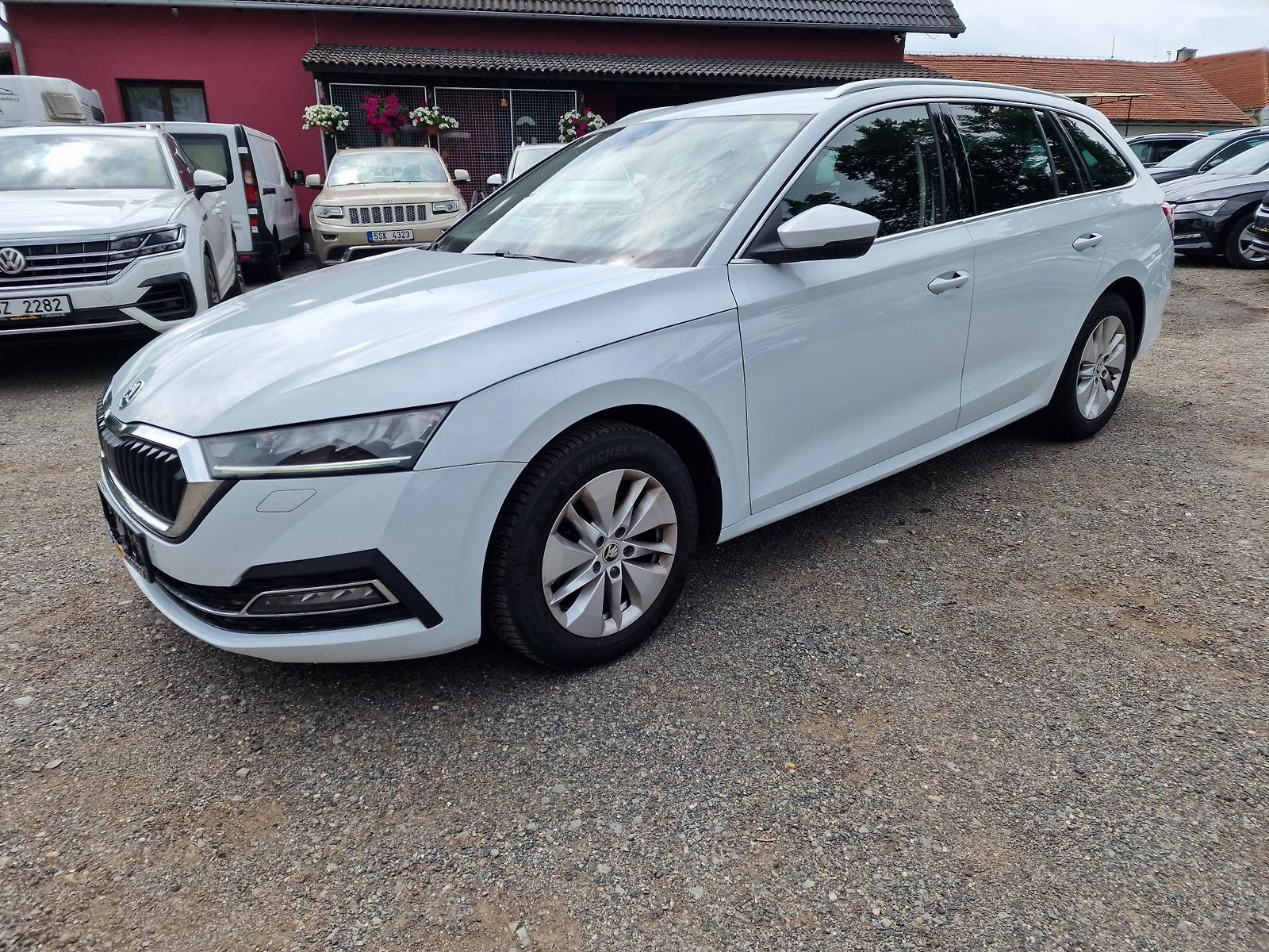 Škoda Octavia 1,0TSI STYLE PLUS NAVI KAMERA 