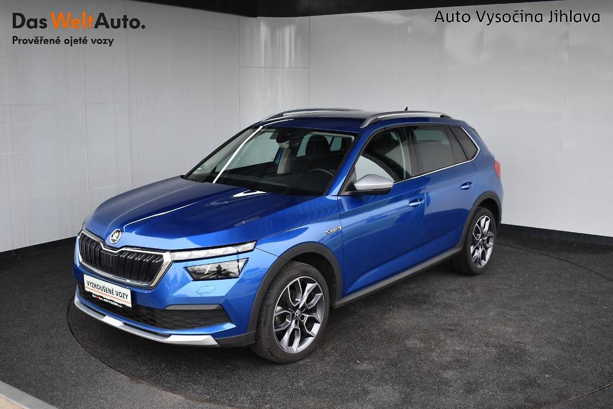 Škoda Kamiq ScoutLine 1.5TSI 110kW DSG