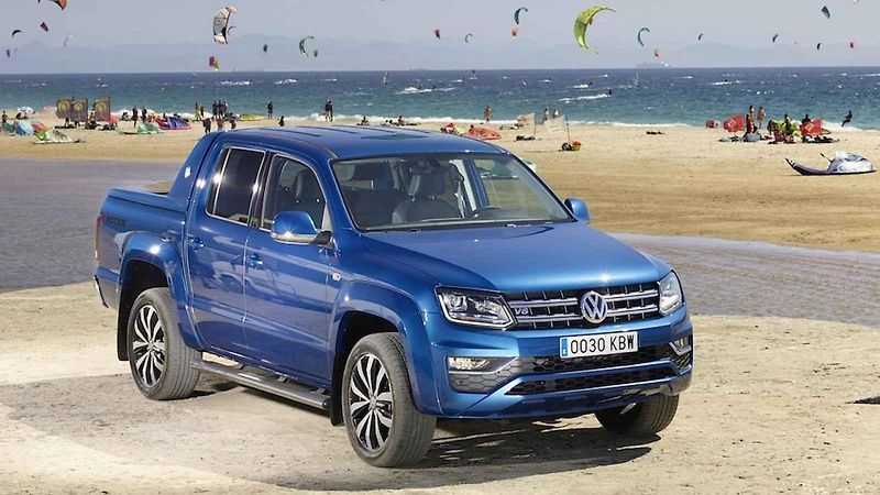 Zpřesněná skica nového VW Amarok