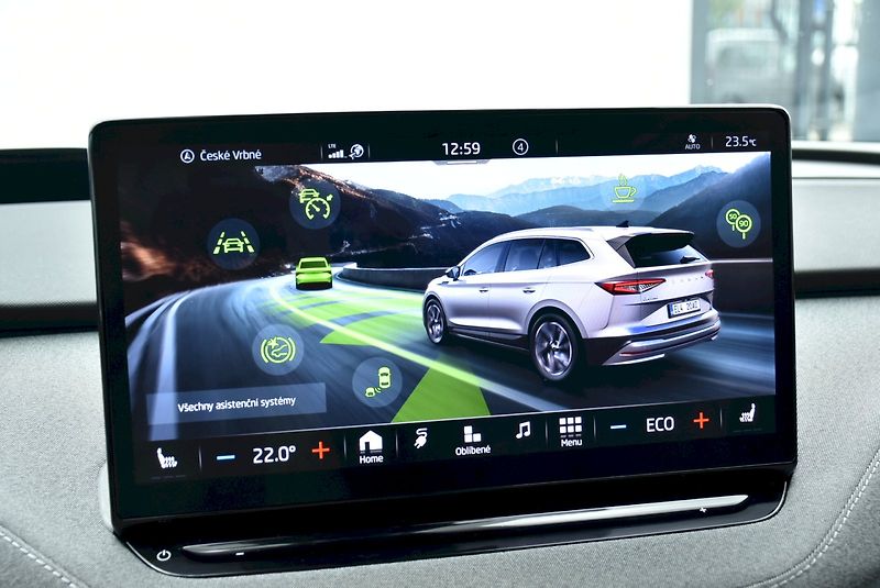 Škoda Enyaq (2021) 60 132kW - fotka 16 z 34