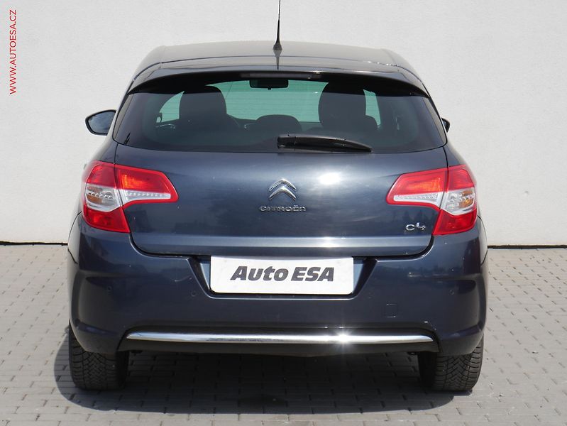 Citroën C4 (2011) 1.6  i, ČR, AC, temp - fotka 5 z 15